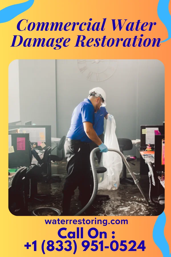 Commercial Water Damage Restoration in Caledonia, OH