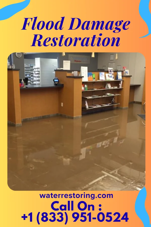 Flood Damage Restoration in Caledonia, OH